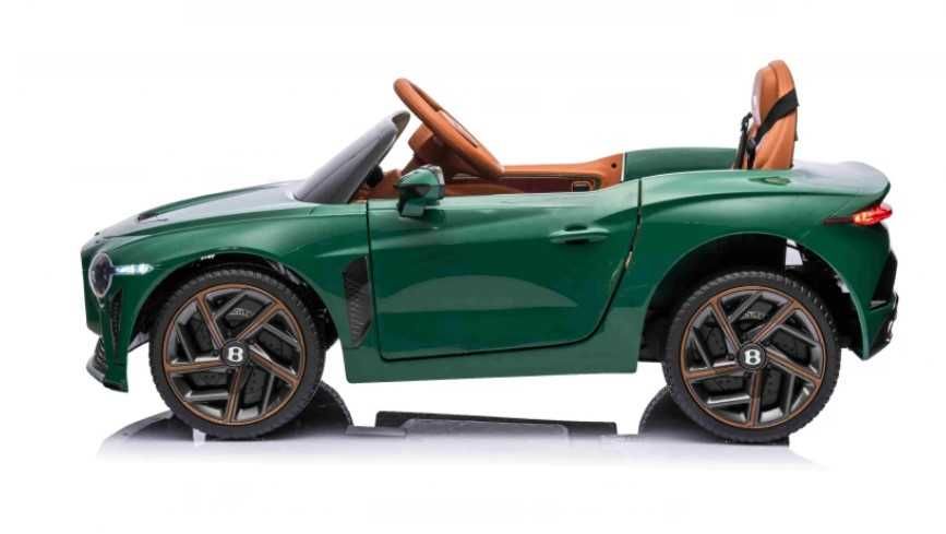Auto , pojazd  na akumulator BENTLEY .pilot,skóra gwranacja 24 m