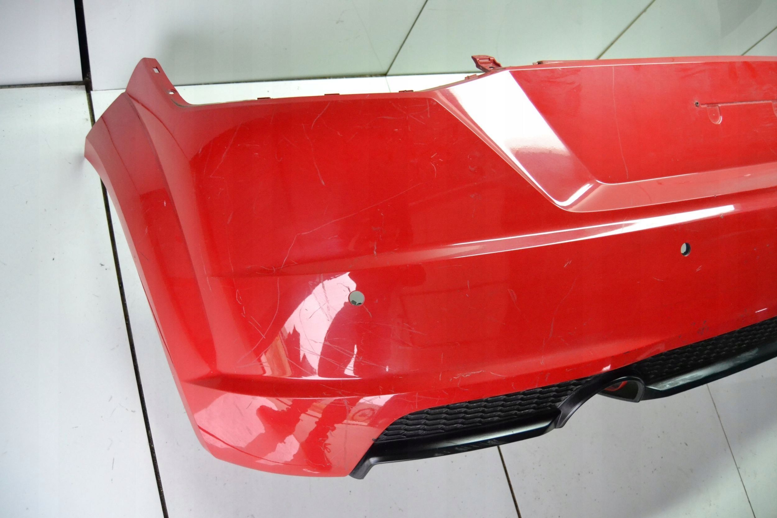 Audi TT Tts RS Mk3 8S 2014 zderzak tylny