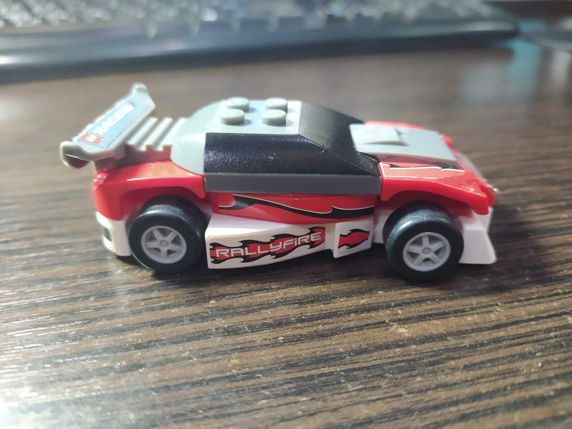 Лего McDonalds Racers Happy Meal Toy (Промо-набор)