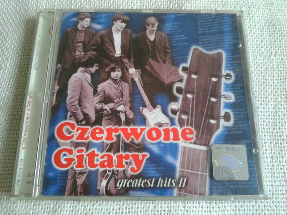 Czerwone Gitary - Greatest hits 2 CD