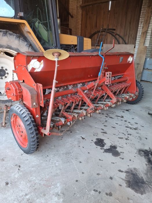 Siewnik Poznaniak 2,7 m, olejowa przekładnia