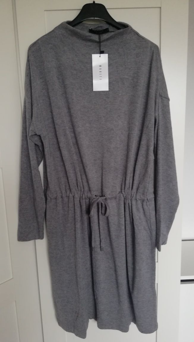 Szara sukienka Mohito r.M-XXL