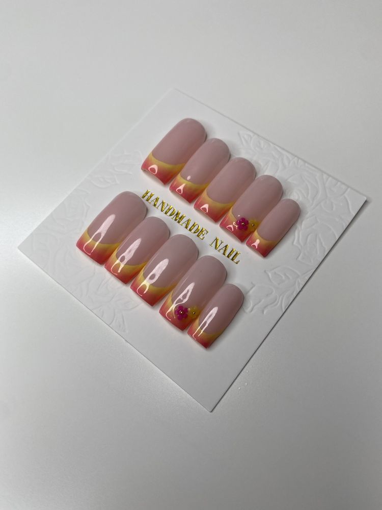 Paznokcie press on + akcesoria