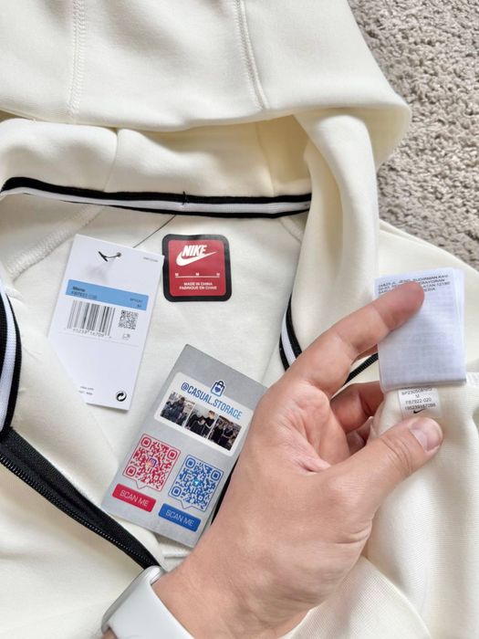 Зип худи Nike Tech Fleece