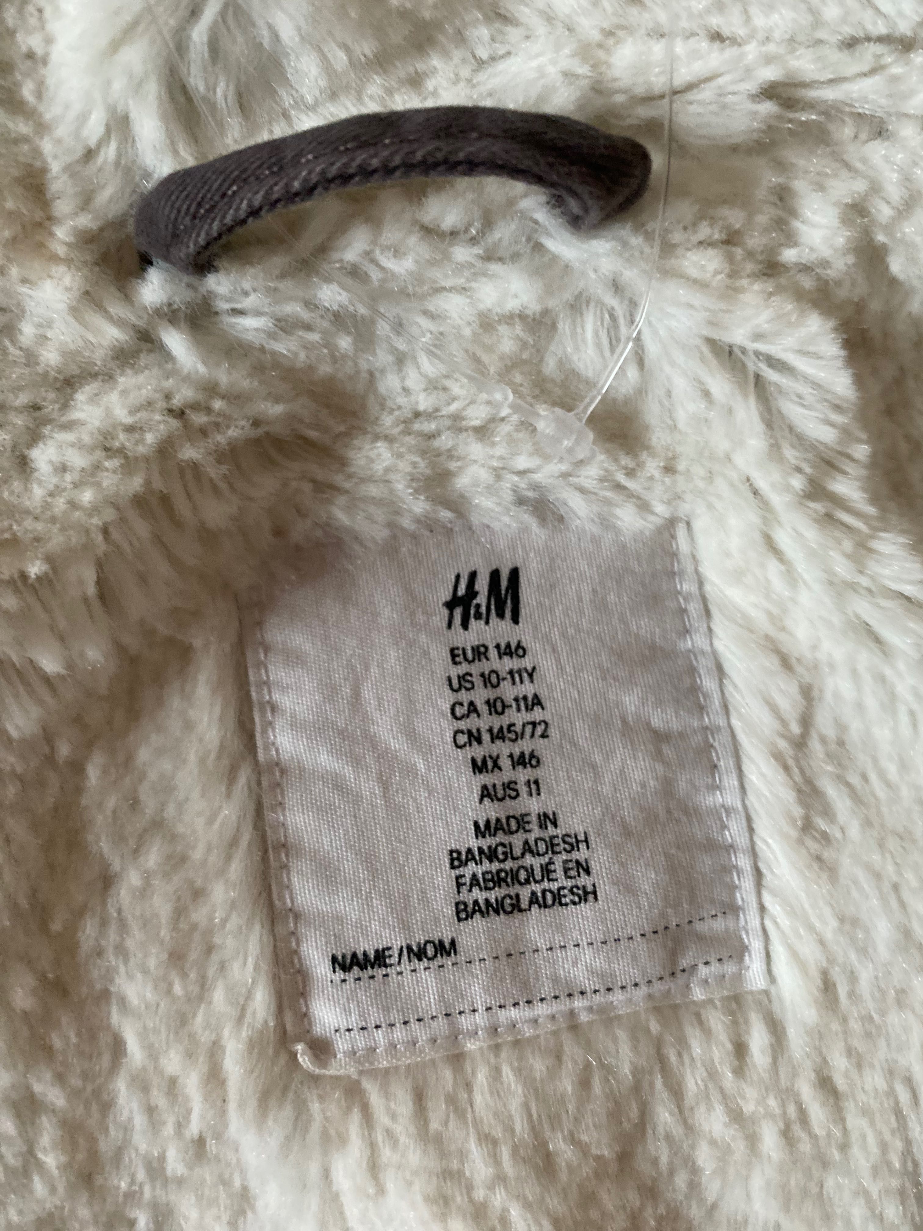 Демі парка куртка H&M 146 розмір