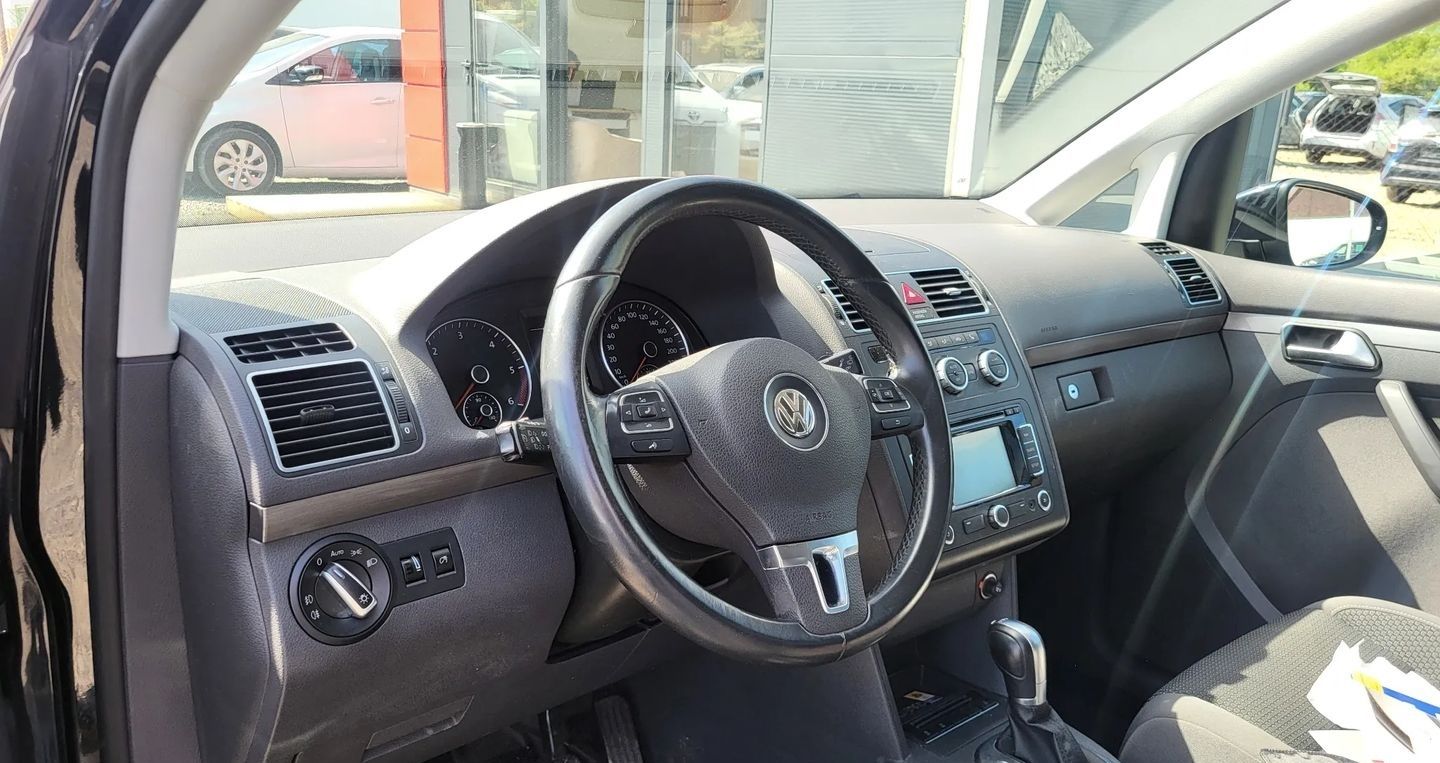 VW Touran Comfortline 1.6 tdi