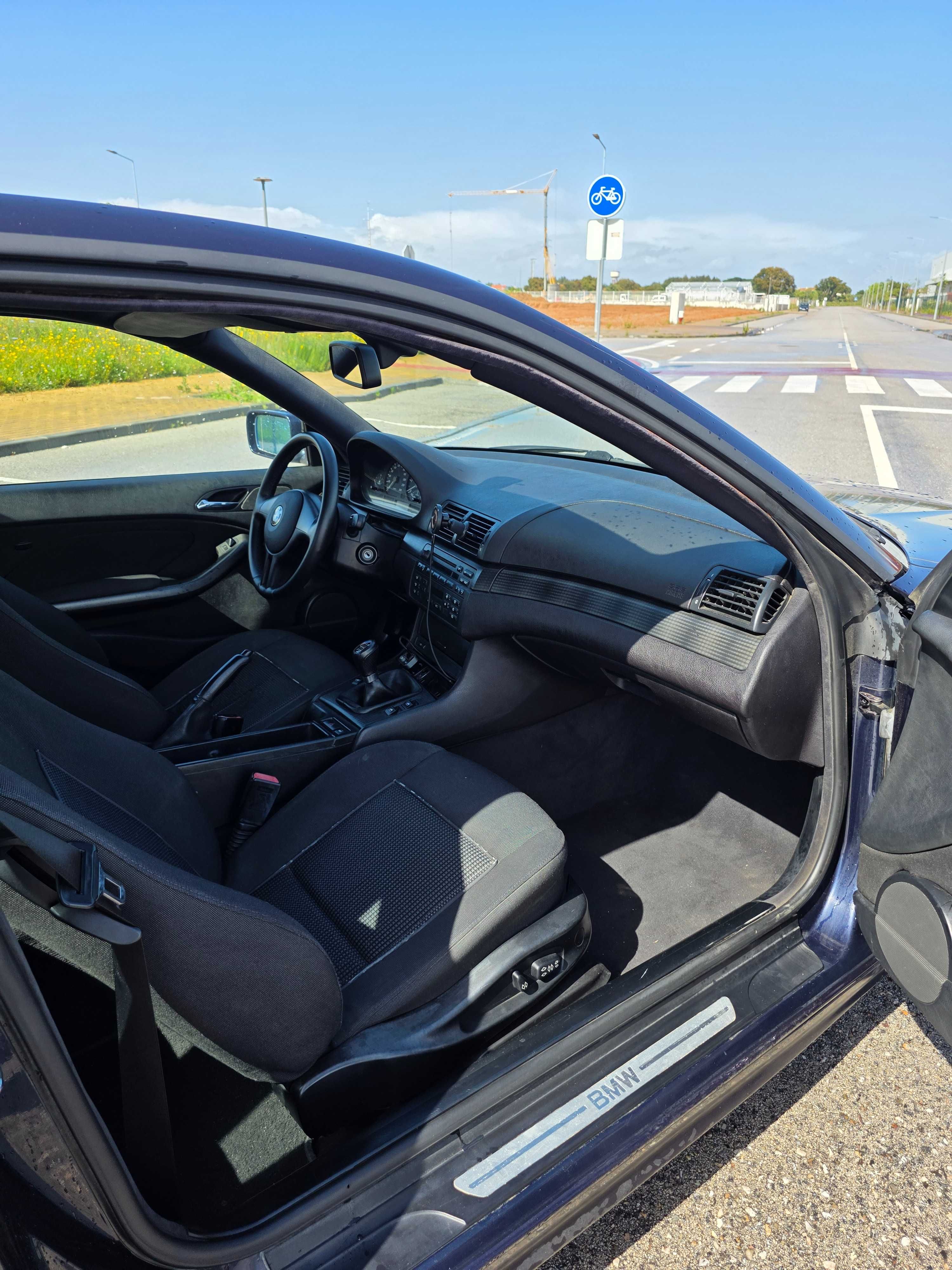 BMW E46 320CD Coupe