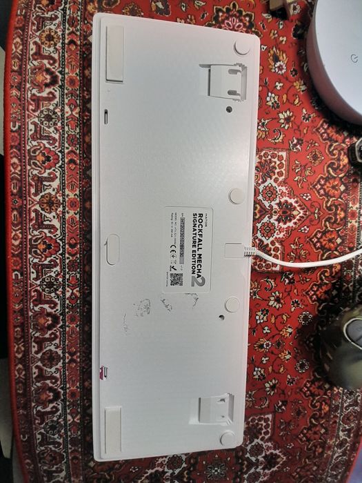 Клавіатура hator rockfall mecha 2 signature edithion