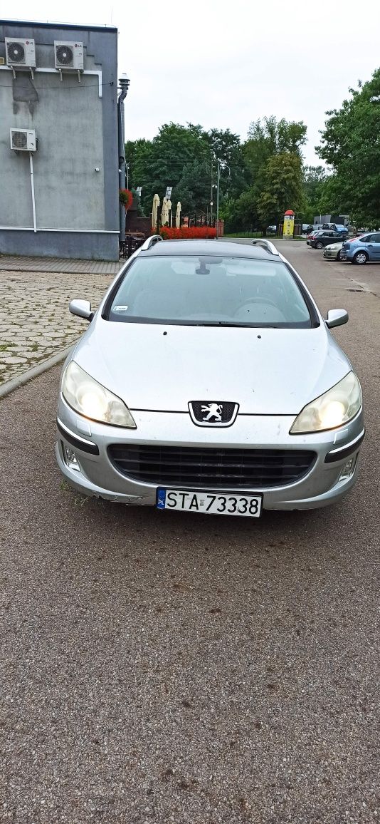 Peugeot 407 sw gaz hak