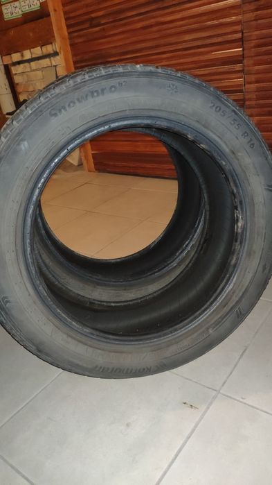 Opony zimowe 205x55R16