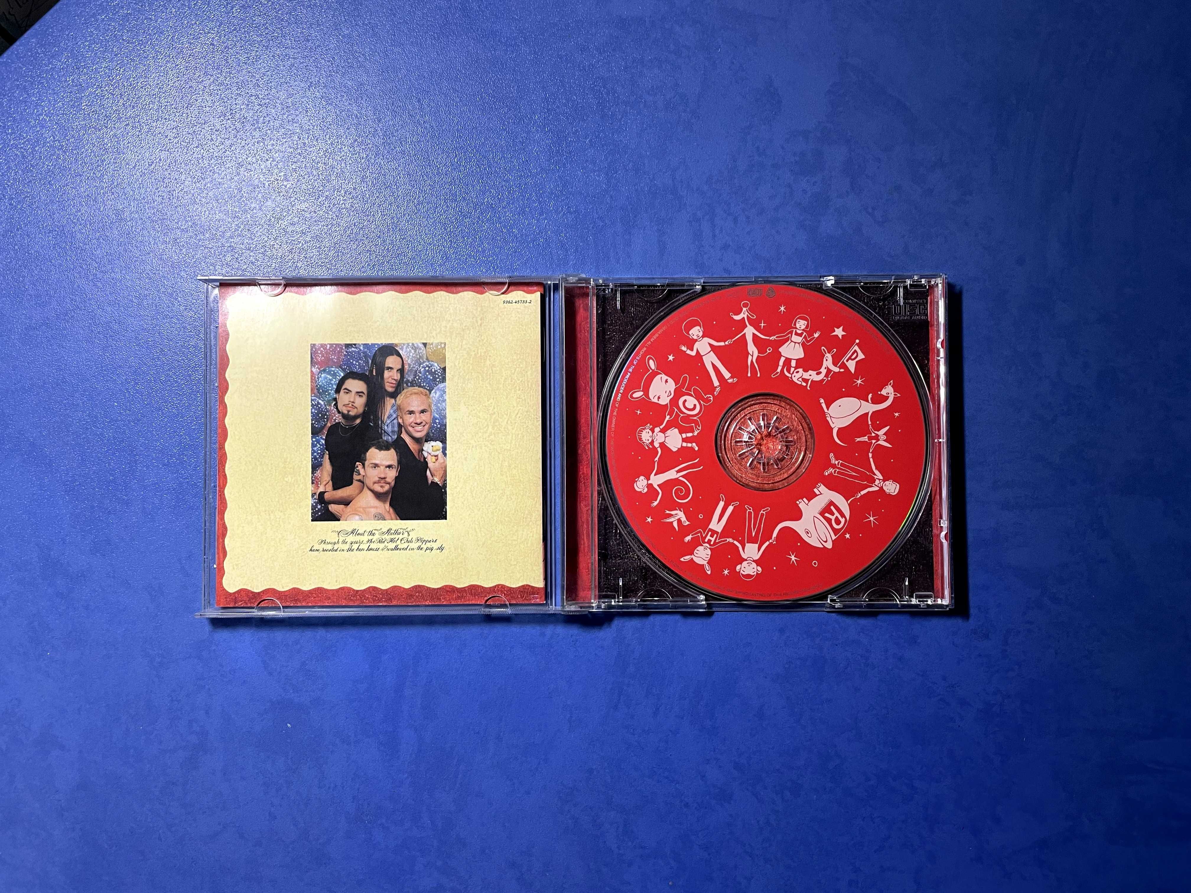 CD Red Hot Chili Peppers - One Hot Minute