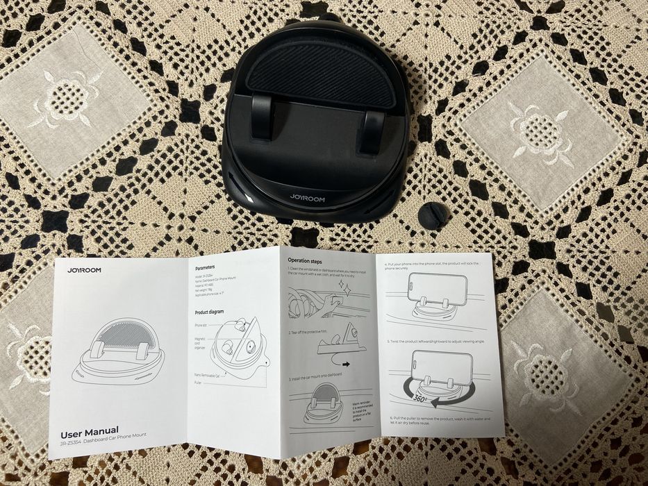 Suporte de telemóvel para automóvel