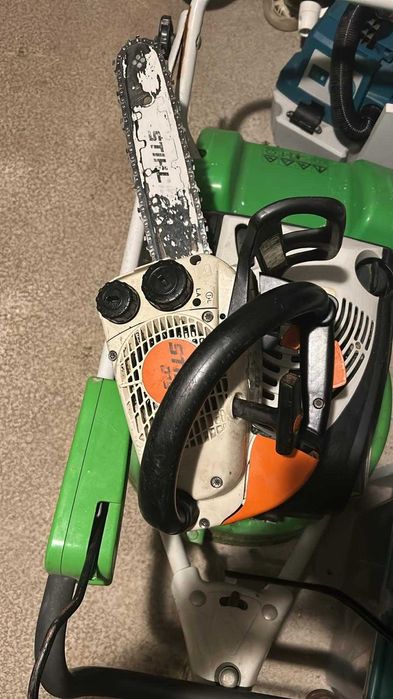 motosserra funcionamento