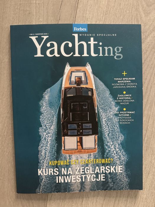 Forbes Yachting 08/2025