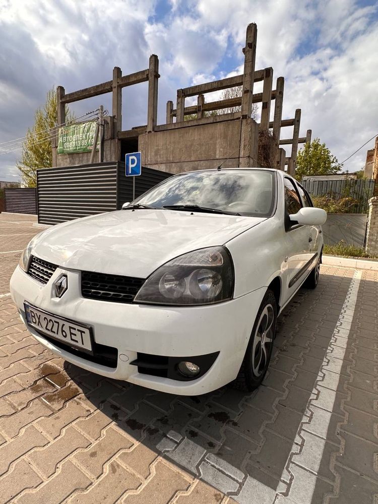 Renault Clio Symbol  1.4 газ/бензин 2007