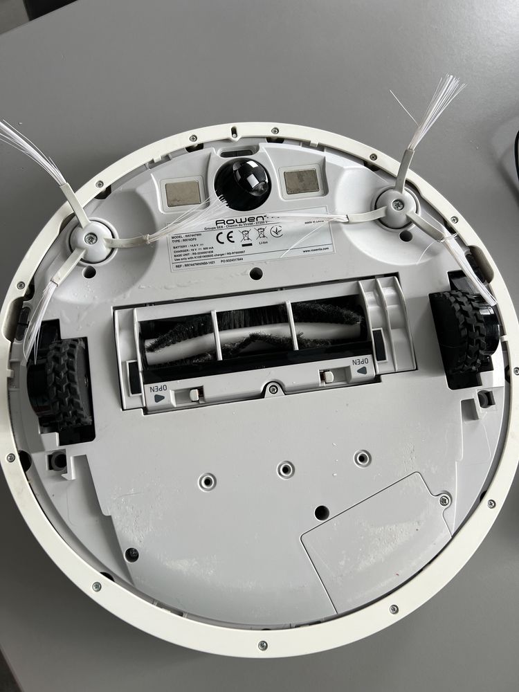 Робот-пилосос Rowenta explorer serie 60