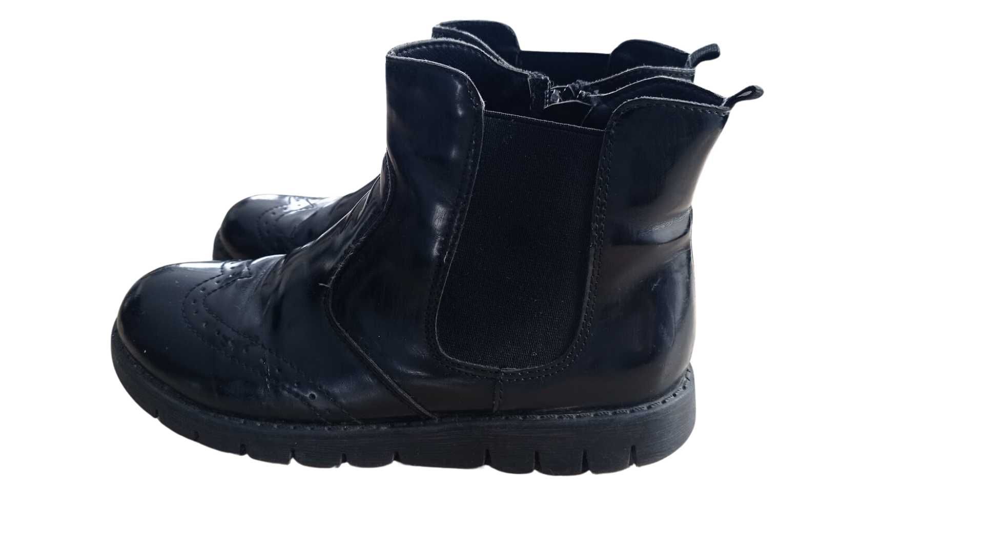 Buty  botki dla dziewczynki rozmiar 35