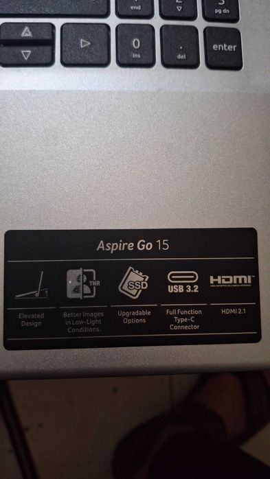 Computador portateis Acer Aspire Go 15
