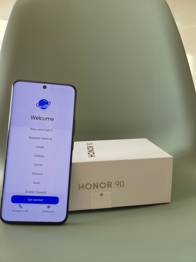 Honor 12RAM/512ROM, Android 15, Camera 200 mpx