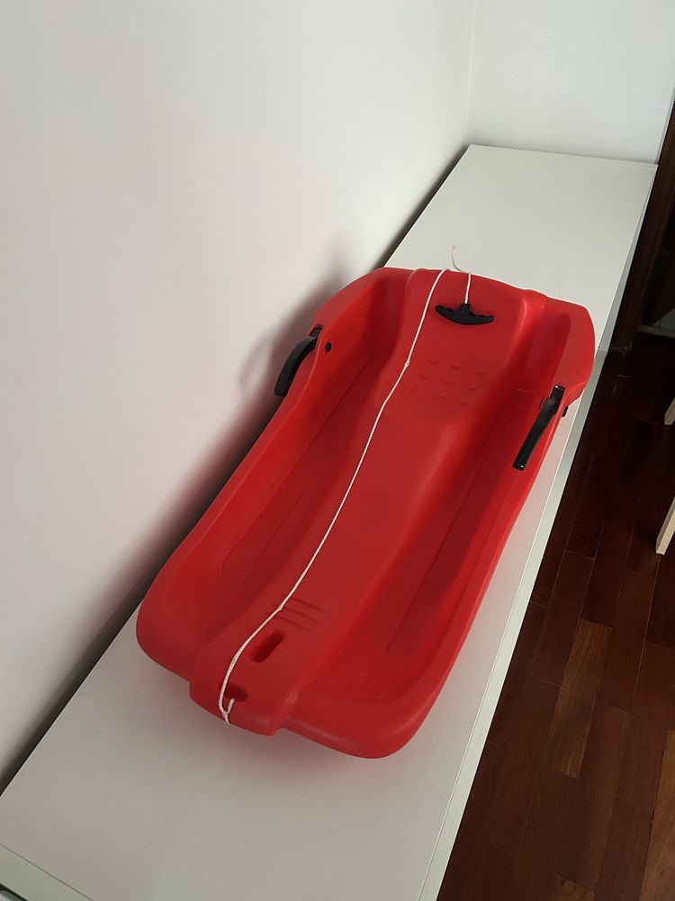 Treno, quase novo