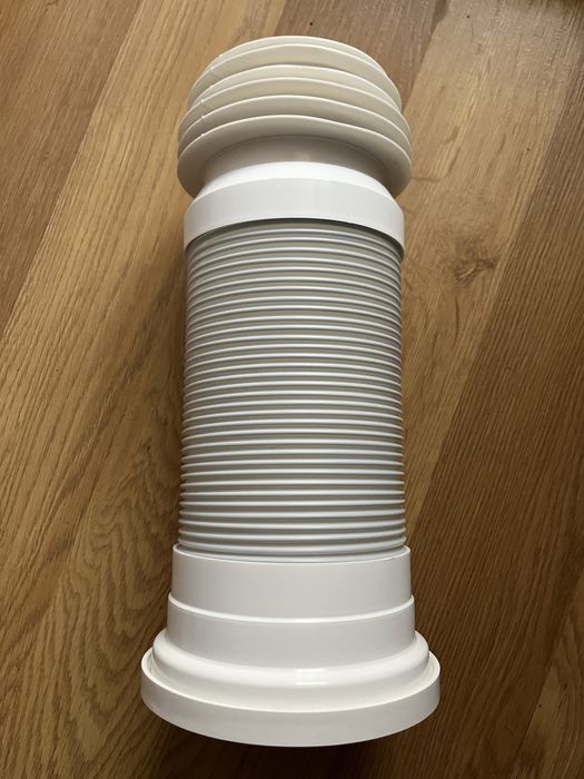 Труба гофрована для підключення унітазу Alcaplast