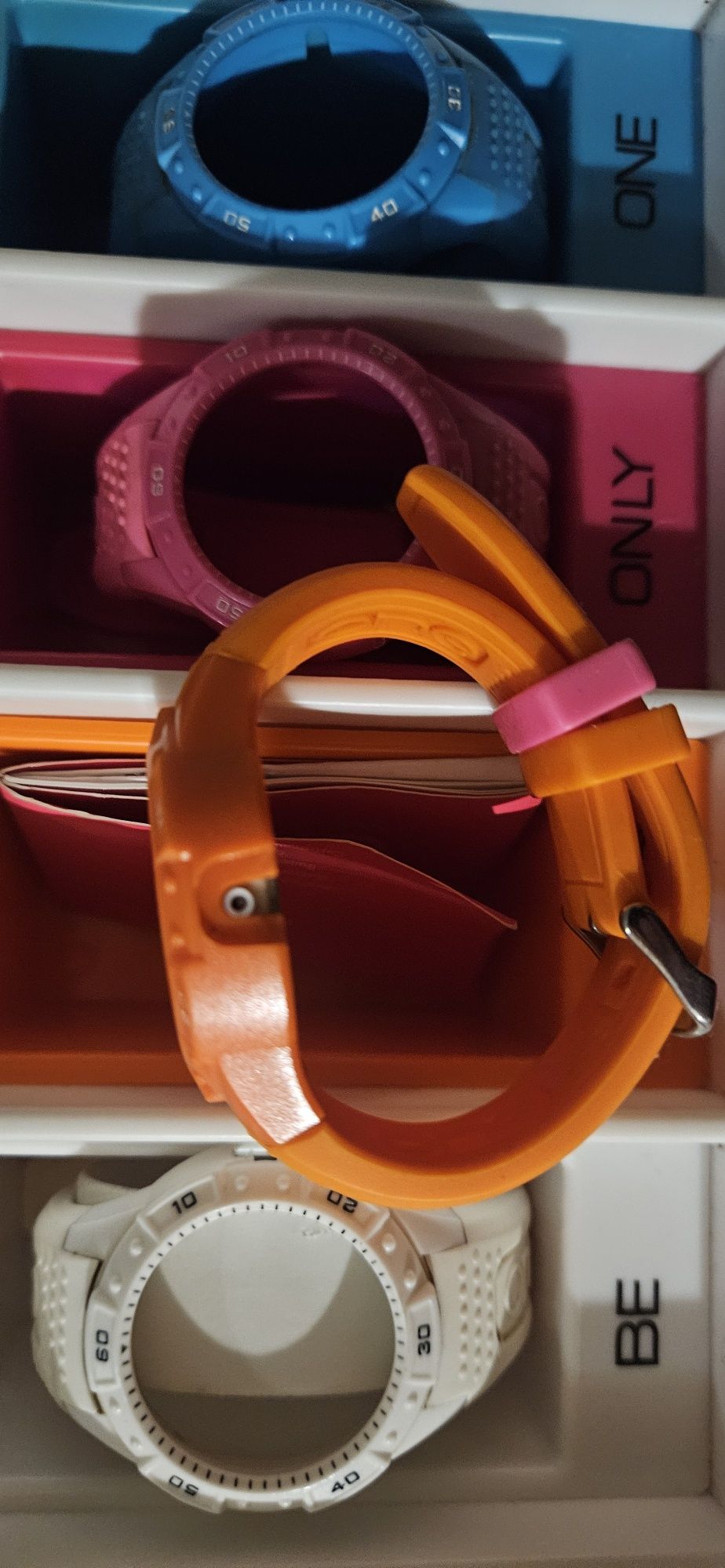 Braceletes p/relogio ONE