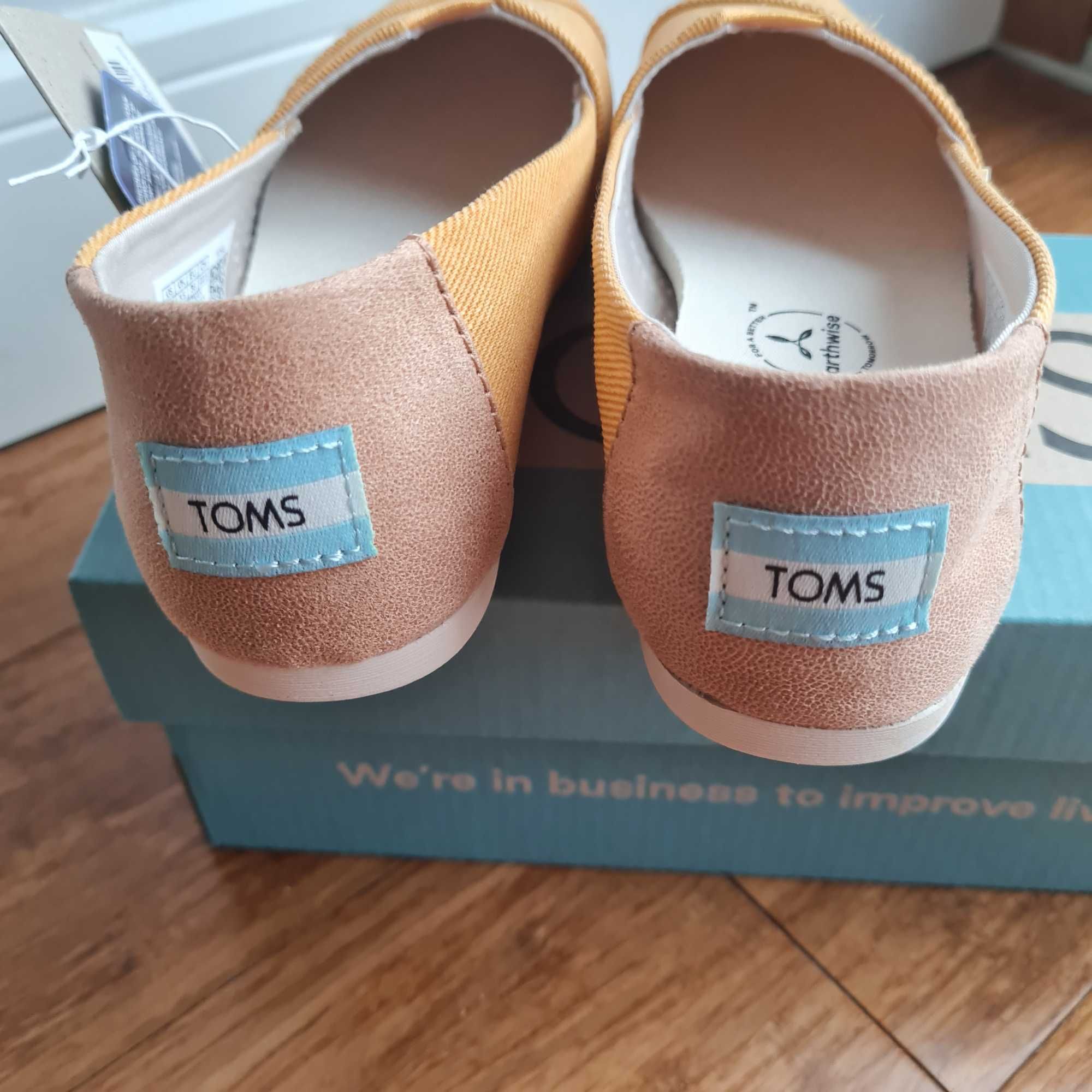 Espadryle toms 36