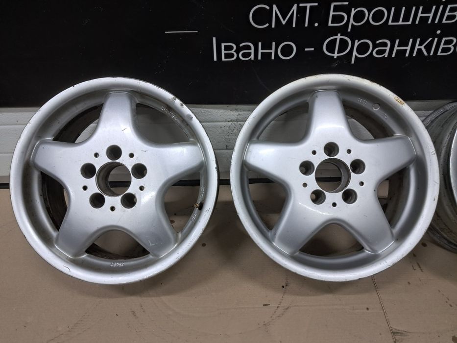 Диски легкосплавні Мерседес 16 5×112. Розборка шрот запчастини