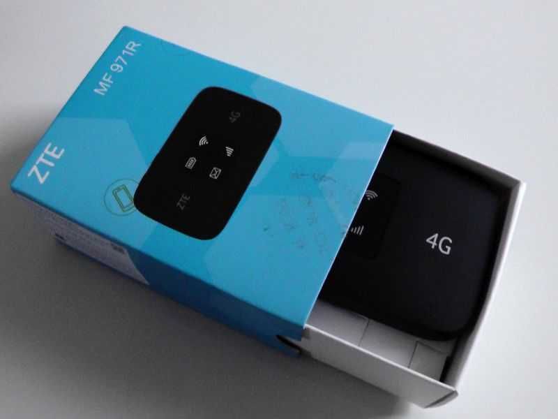Router mobilny ZTE MF 971R z pudełkiem