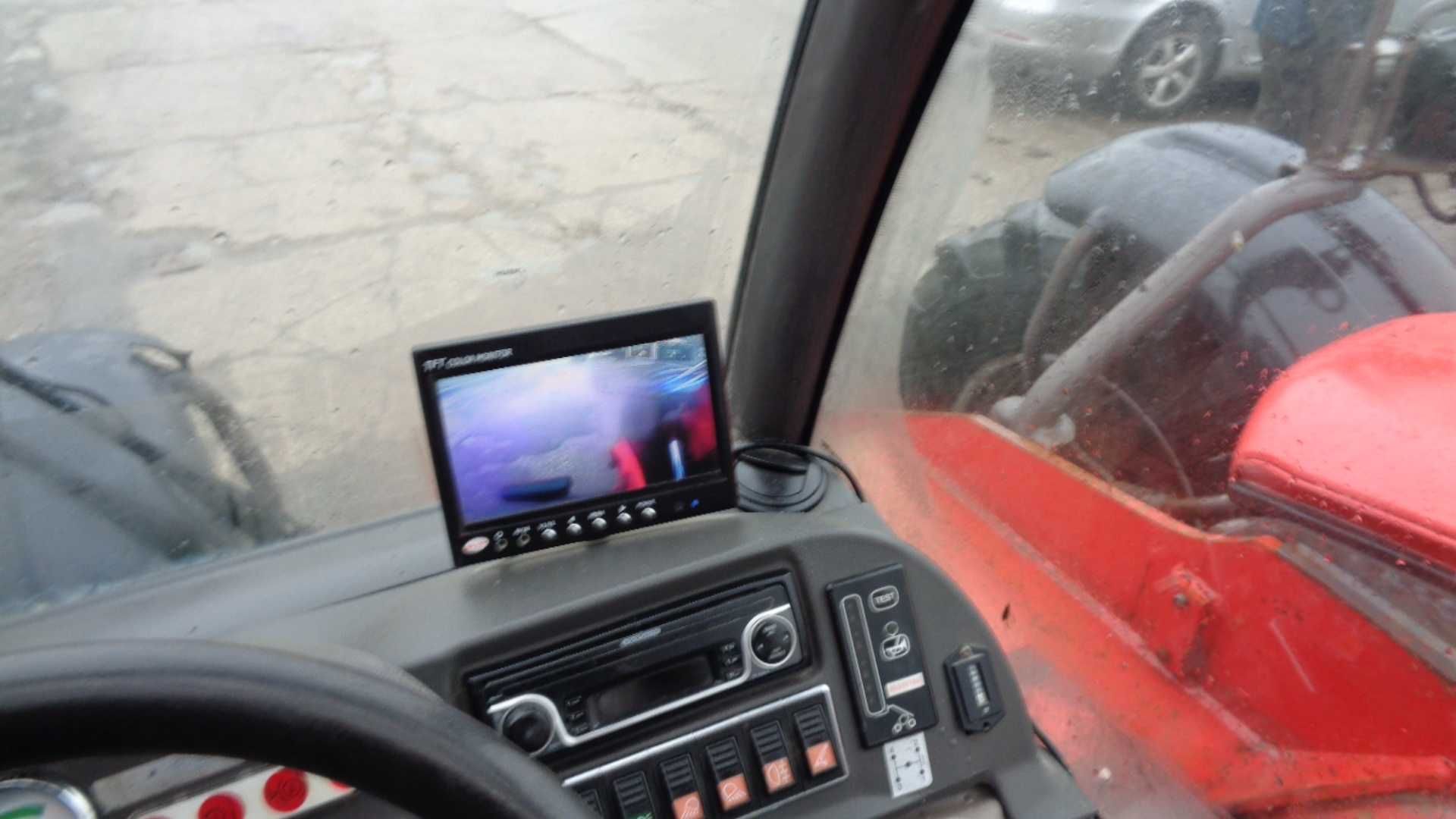 Ładowarka Teleskopowa Manitou MLT 732 rok 2007 sprowadzona