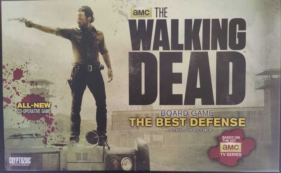 The Walking Dead Board Game: The Best Defense