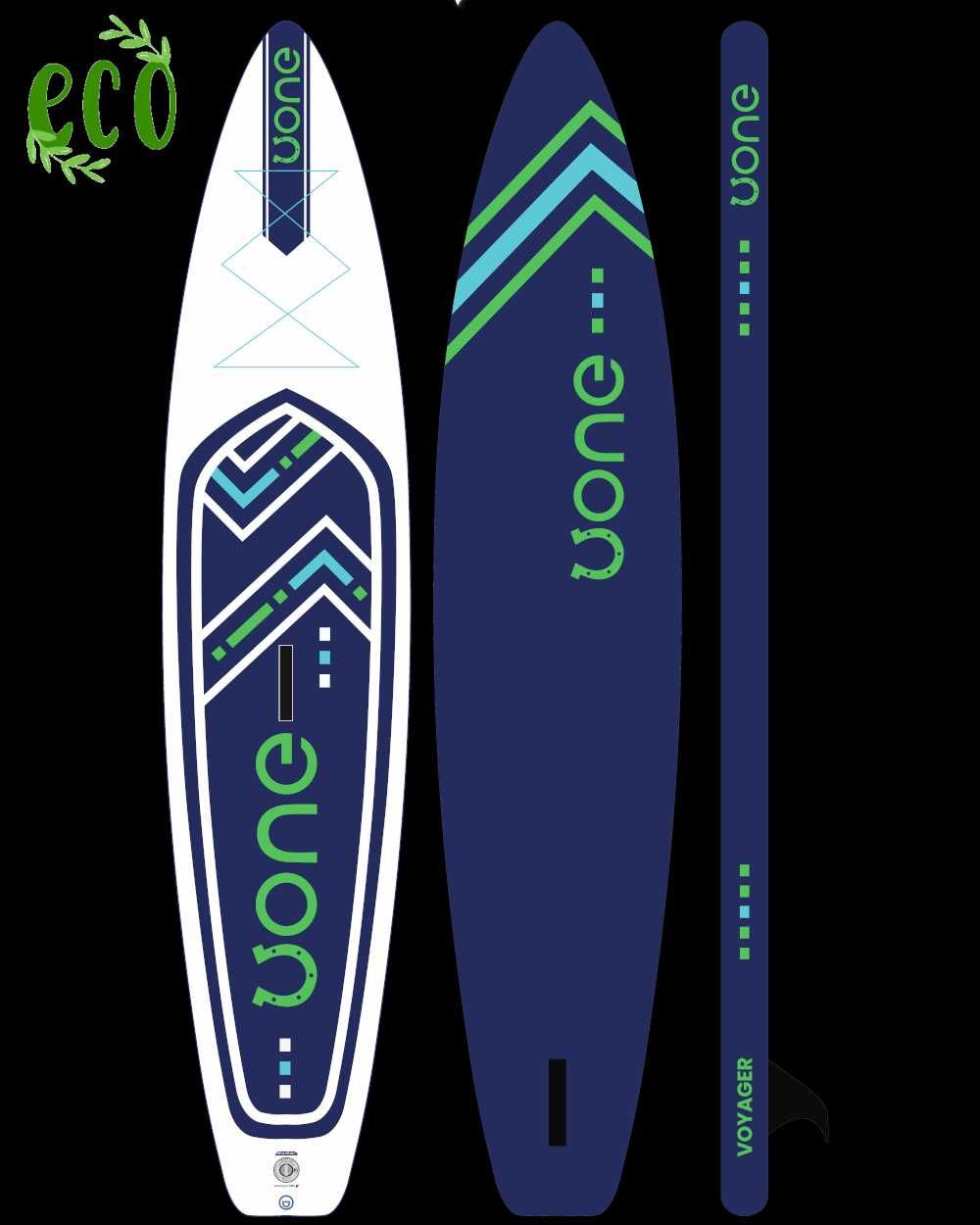 Deska sup pompowana TOURING UONE VOYAGER 12’6” eco -30% Raty 0%