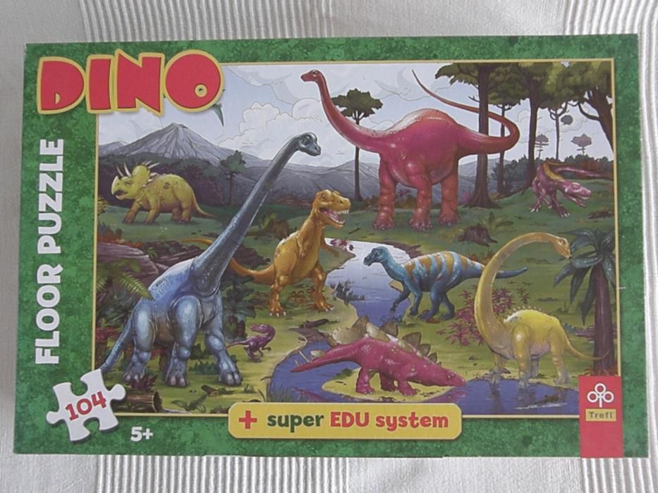 Puzzle podłogowe Dino Trefl