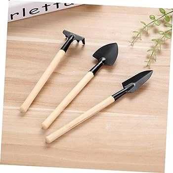 Zestaw mini narzedzi ogrodniczych 3w1