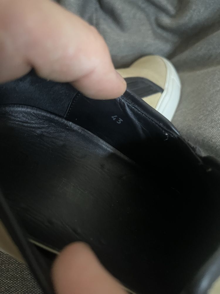 Кросівки BALMAIN PARIS SLIP-ONS 43 27.5 сліпони бальман кеди оригінал
