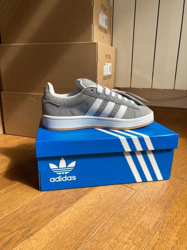 Adidas Campus 00s grey white 42.5