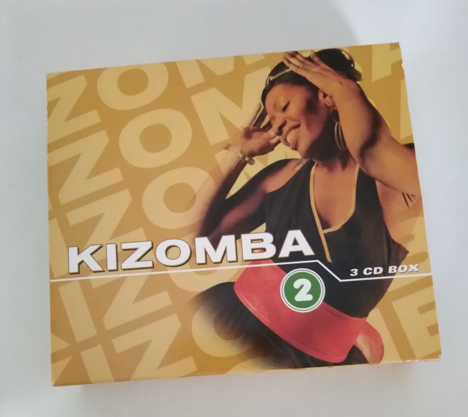 CDs originais de kizomba. OFERTA DIA DA MÃE