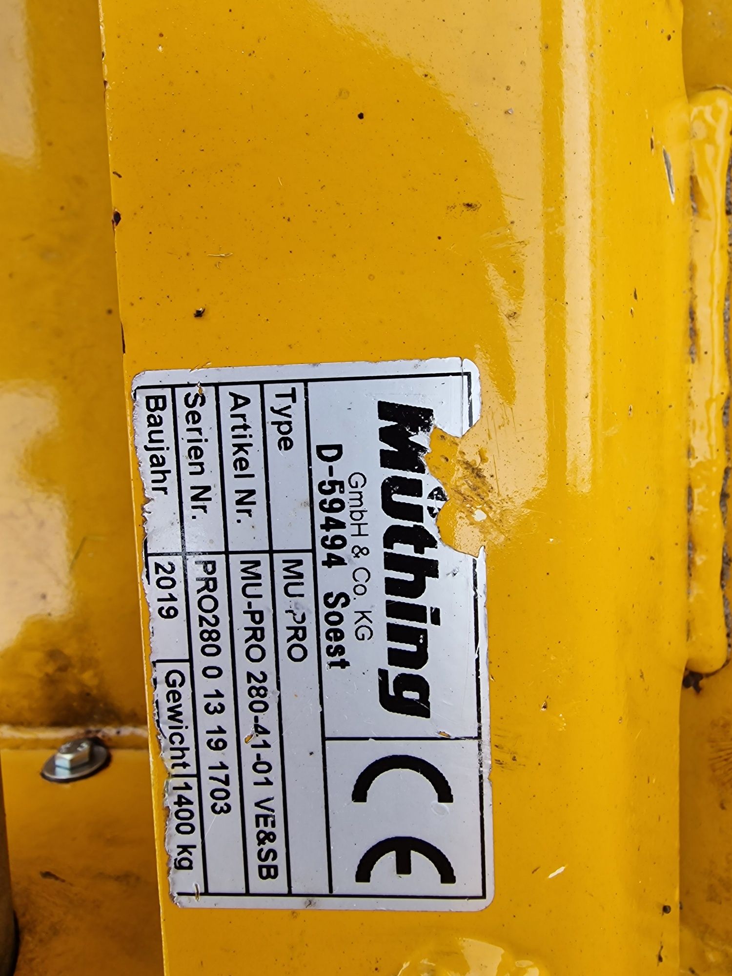 Muthing MU-PRO 280    2019 rok