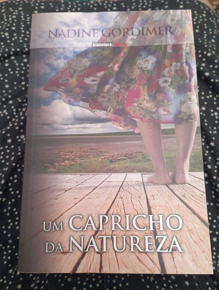 Livro Um capricho da natureza - Nadine Gordimer