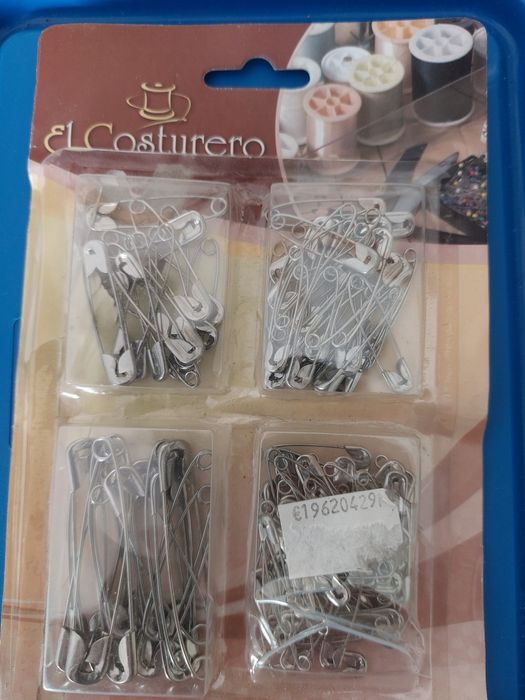 Alfinetes 4 tamanhos