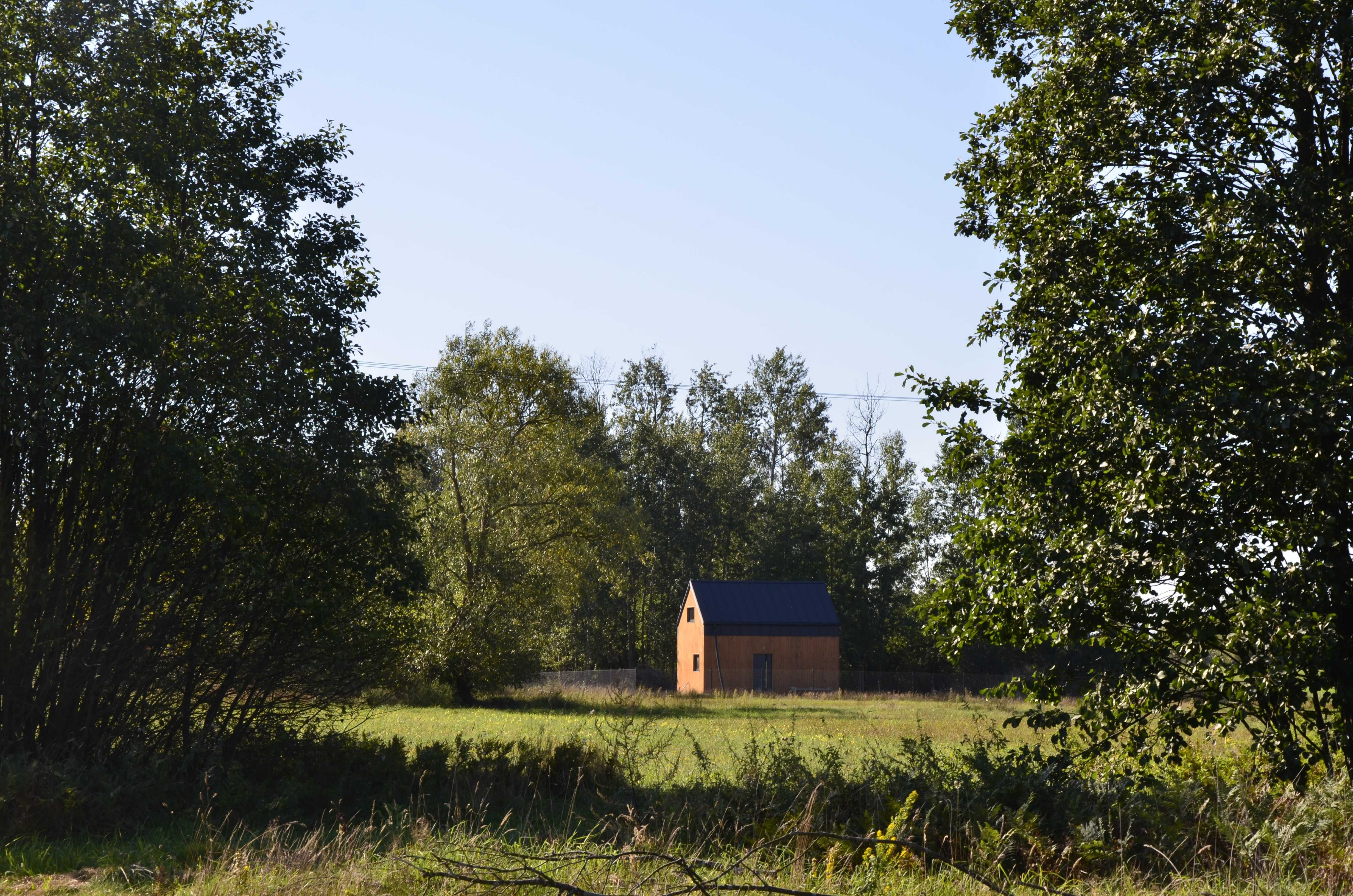 Działka rekreacyjna Sokołowo Włościańskie, godzina od Warszawy, Narew.