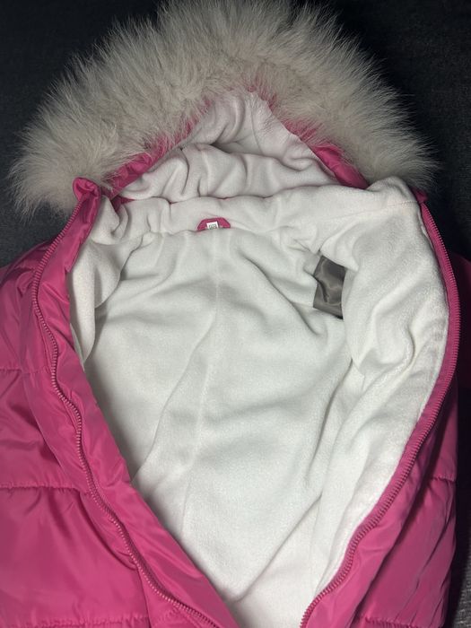 Зимовий комбінезон ОМО 80 розмір + шапка + шарф