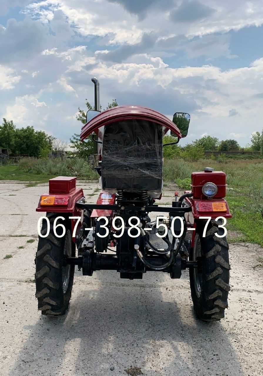 Мототрактор Кентавр 160 B + Плуг +Фреза 2-х дискове зчеплення Доставка