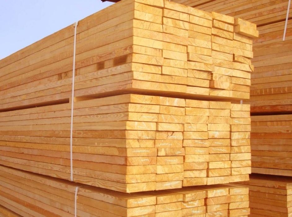 Deska Szalunkowa 25mm/ 32mm OKAZJA - IMPREGNACJA