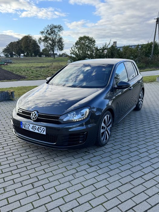 Volskwagen Golf VI GTD 2.0TDI 170KM