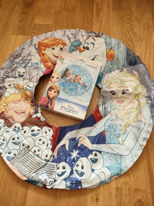 Koło, rękawki do pływania