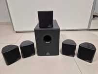 Zestaw kina domowego Magnat 5.1, Satelity + Subwoofer