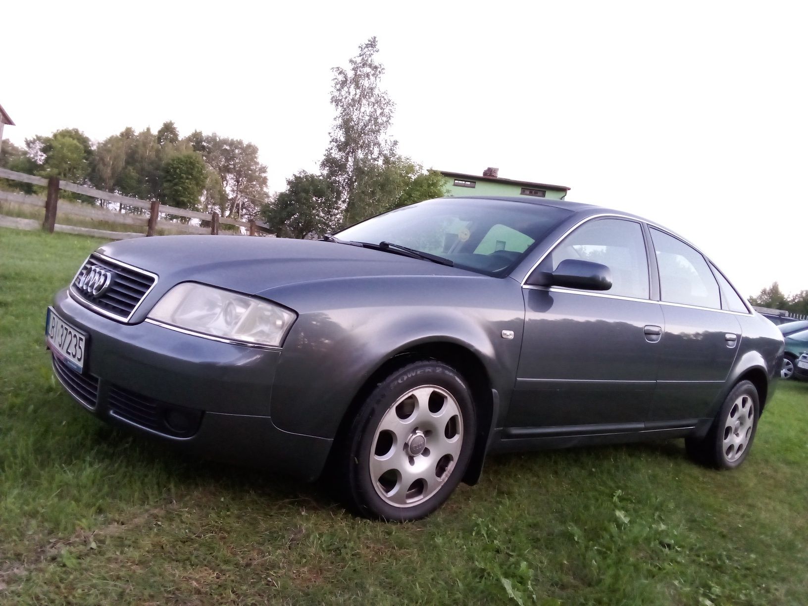 Audi A6 2.4 LPG 2003r. "quattro"