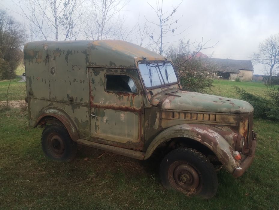 uaz gaz radiostacja 4X4