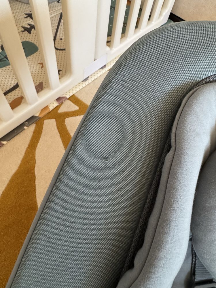 Cybex Lemo Bouncer Leżaczek Stone Blue